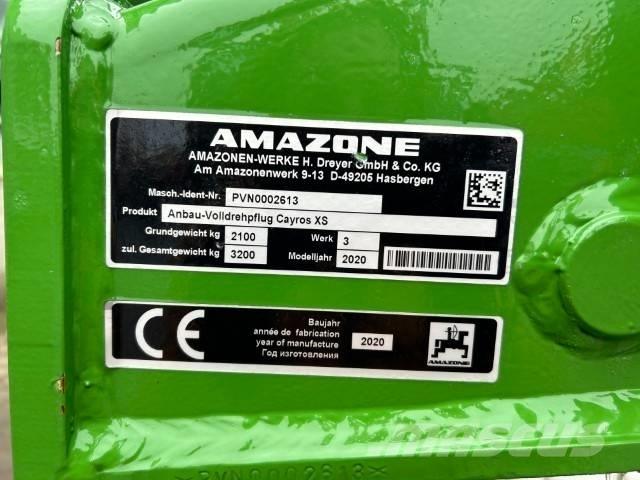 Amazone CAYROS XS Conventional ploughs