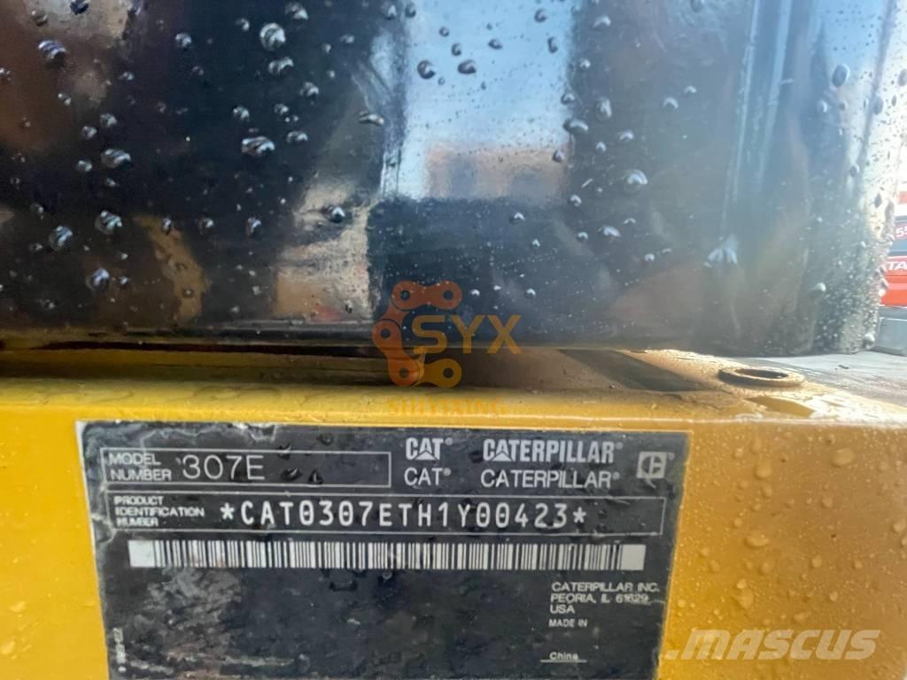 CAT 307 E Midi excavators  7t - 12t