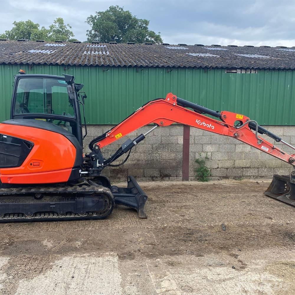 Kubota U 50-5 Mini excavators < 7t