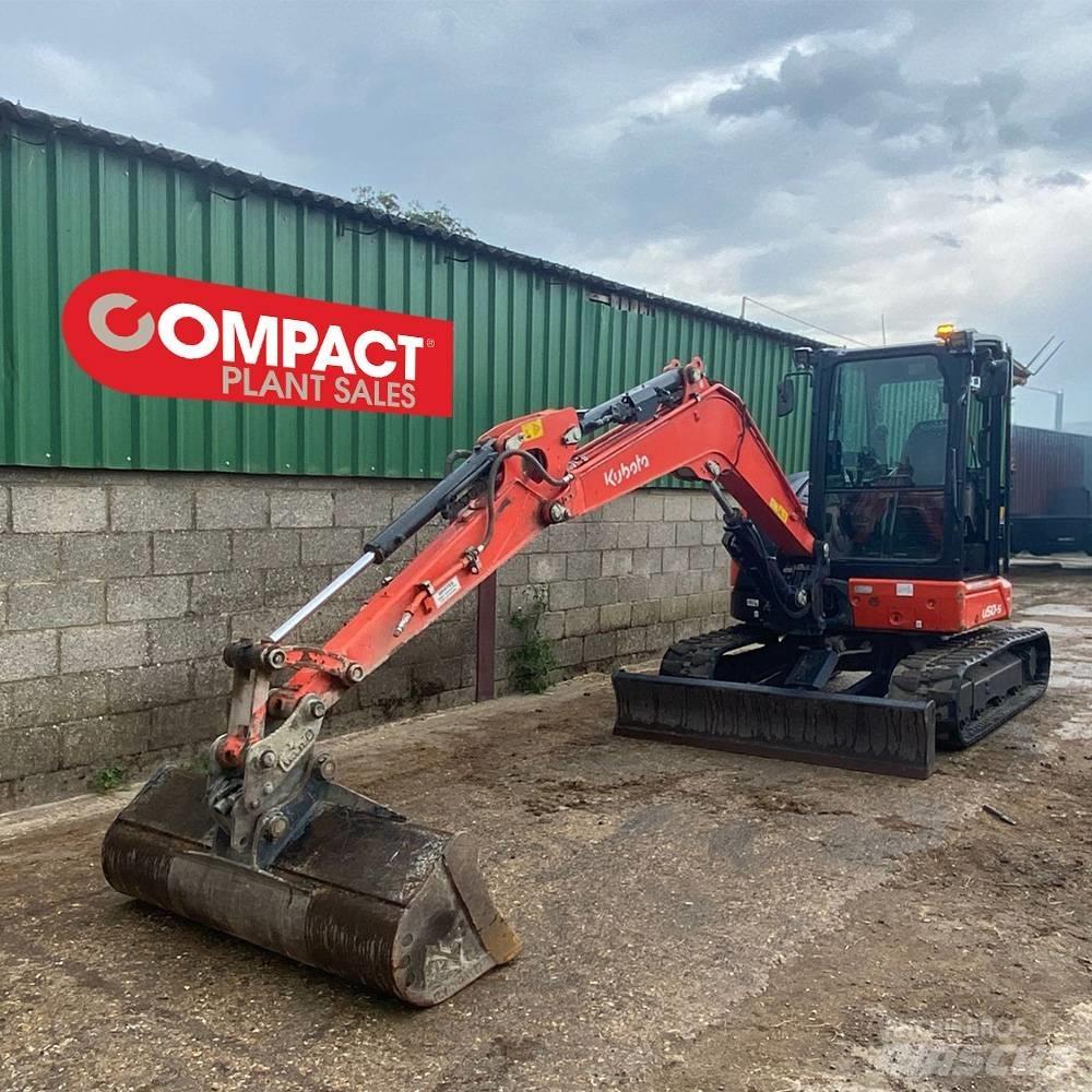 Kubota U 50-5 Mini excavators < 7t