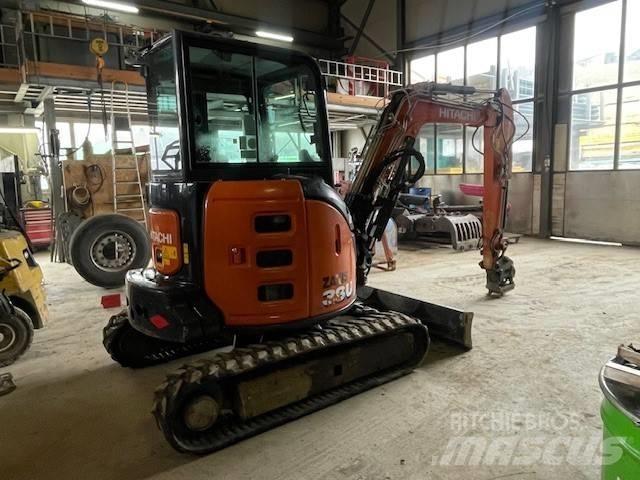 Hitachi ZX38U Mini excavators < 7t