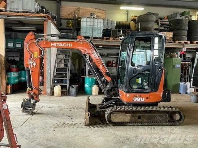 Hitachi ZX38U Mini excavators < 7t