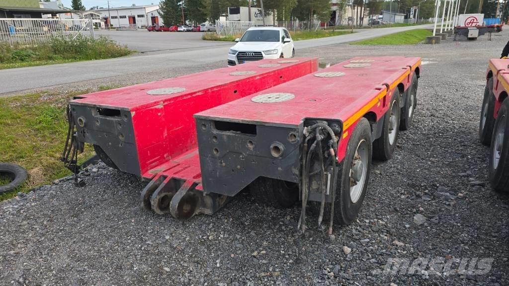 Faymonville Combimax Low loader-semi-trailers