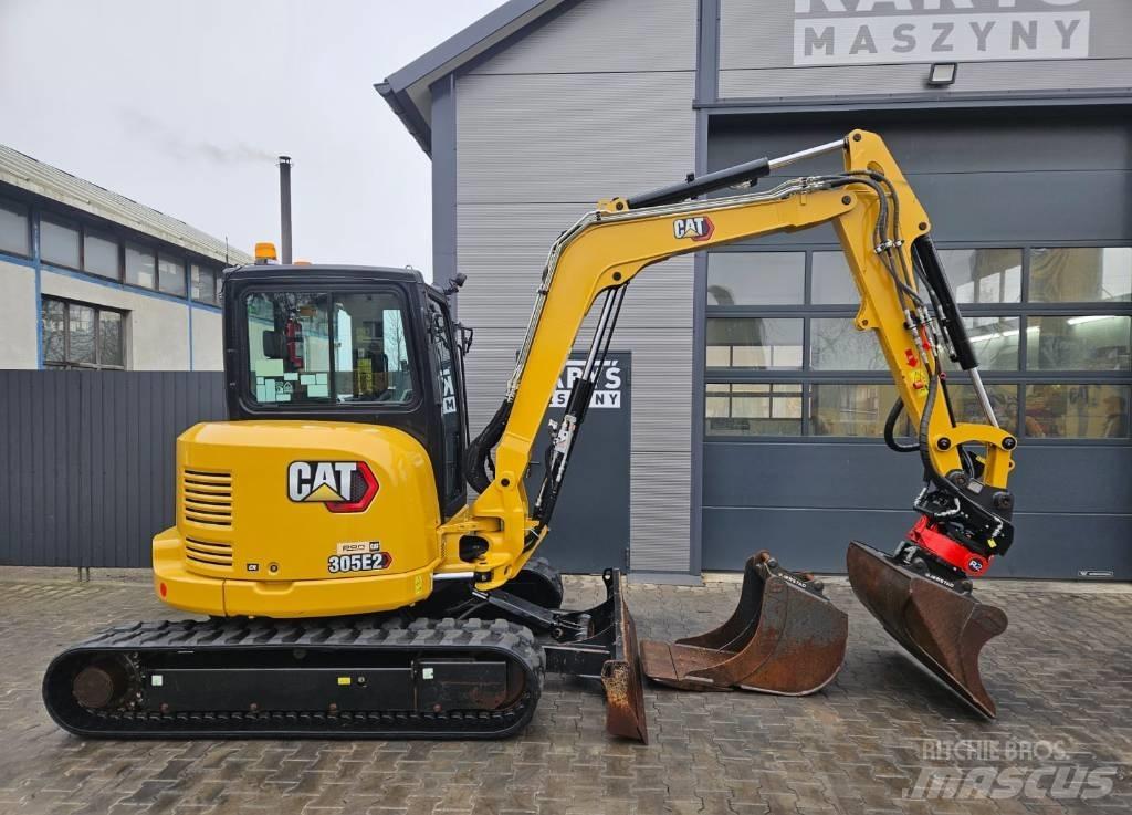 CAT 305 E2 Mini excavators < 7t