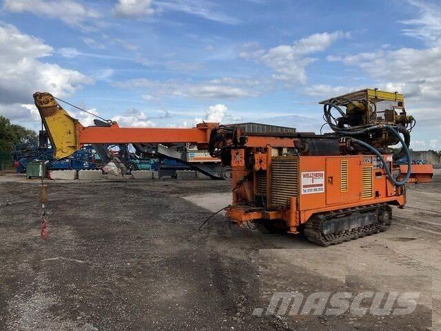 Massenza MI6 Heavy drills