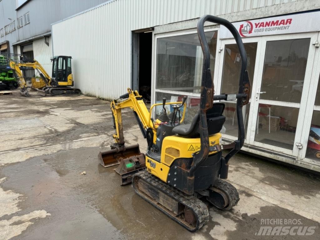 Yanmar SV08 (AH896) Mini excavators < 7t