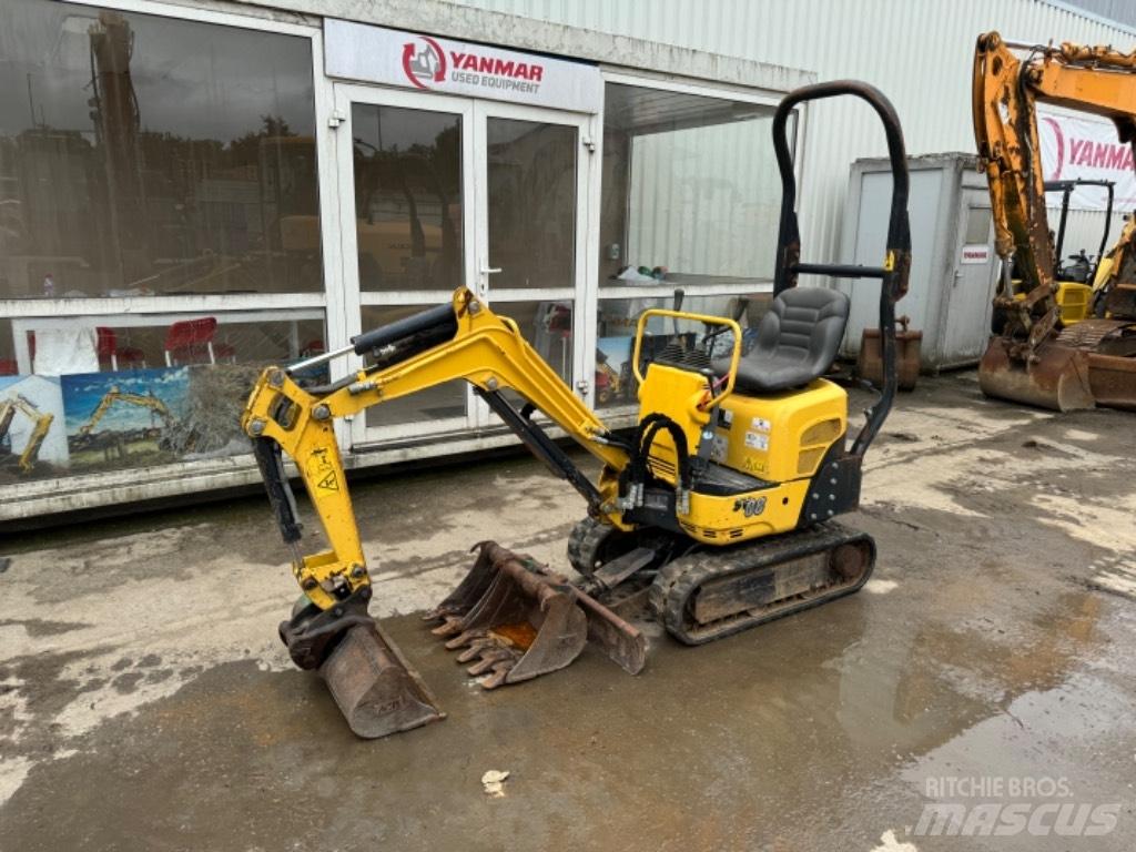Yanmar SV08 (AH896) Mini excavators < 7t