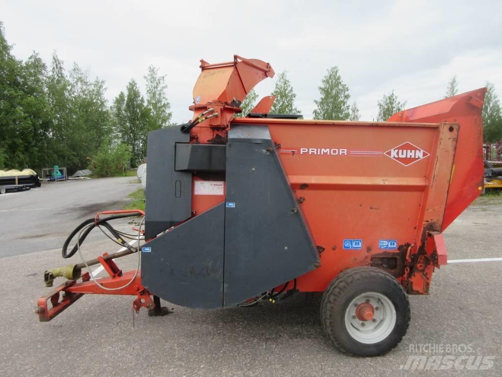 Kuhn Primor 3560 Bale shredders, cutters and unrollers