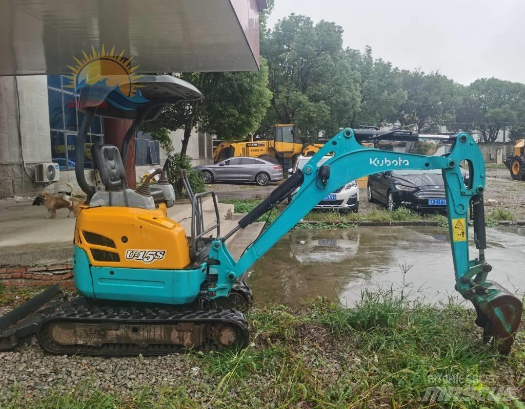 Kubota U 15 Mini excavators < 7t