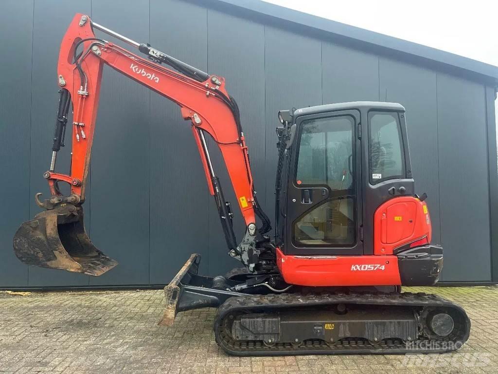 Kubota Kx057 Mini excavators < 7t