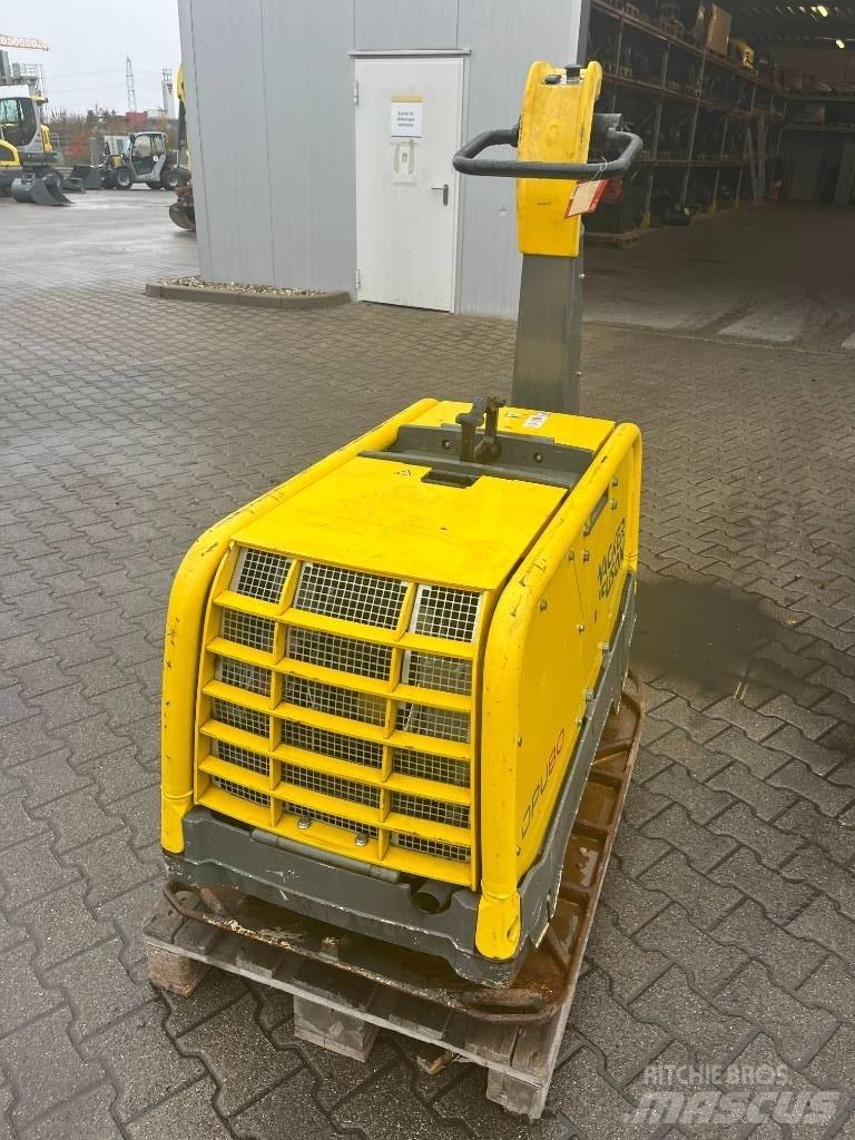 Wacker Neuson DPU80 Vibrator compactors