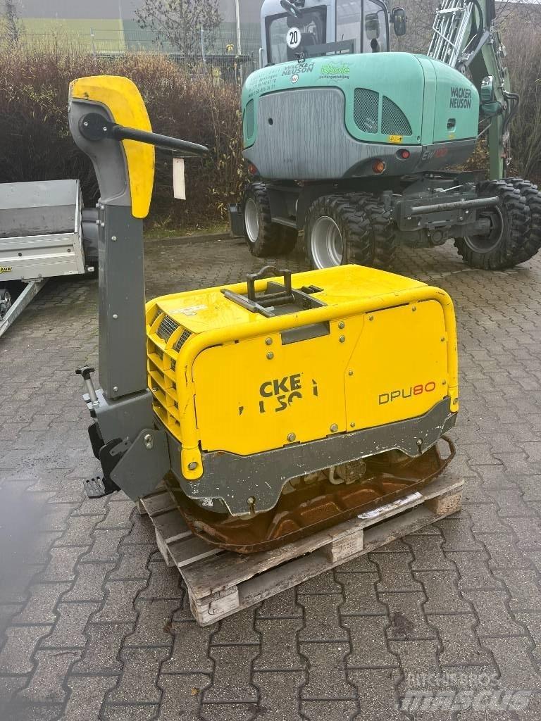 Wacker Neuson DPU80 Vibrator compactors