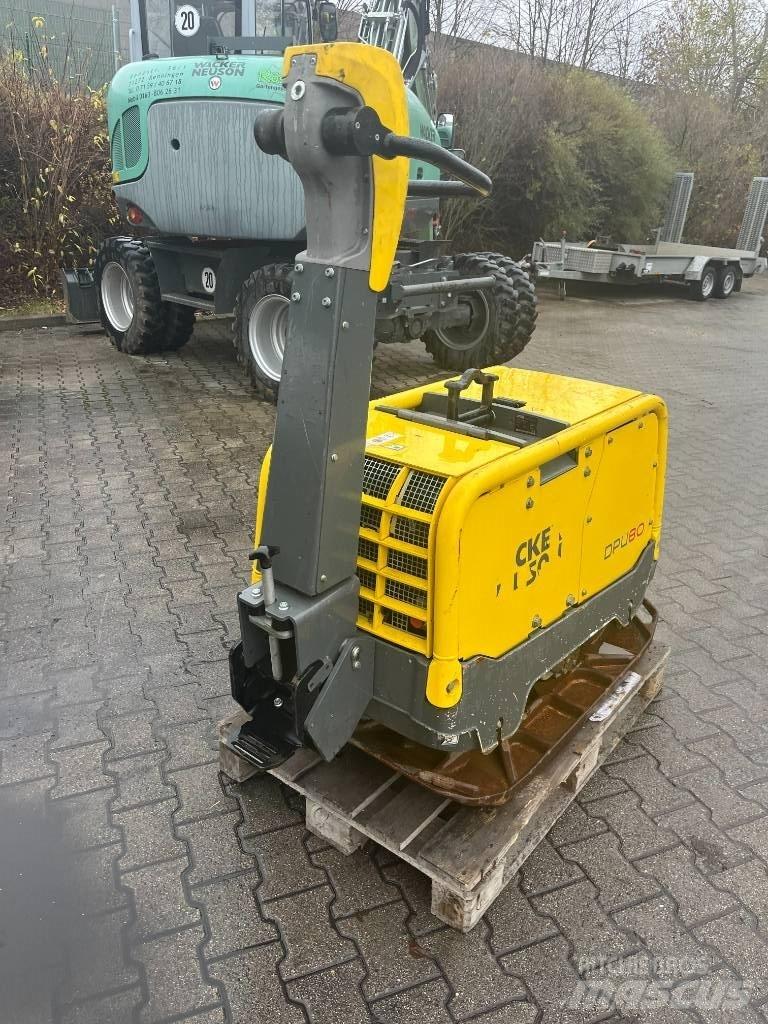 Wacker Neuson DPU80 Vibrator compactors