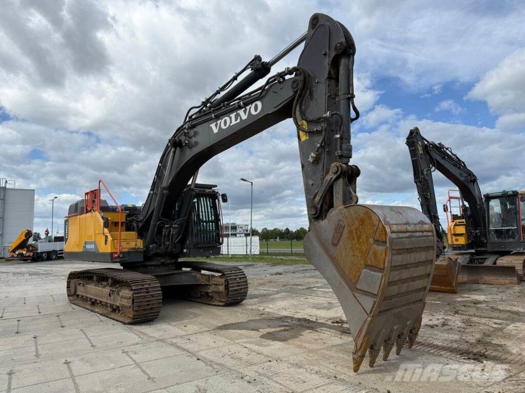 Volvo EC380ENL Crawler excavators