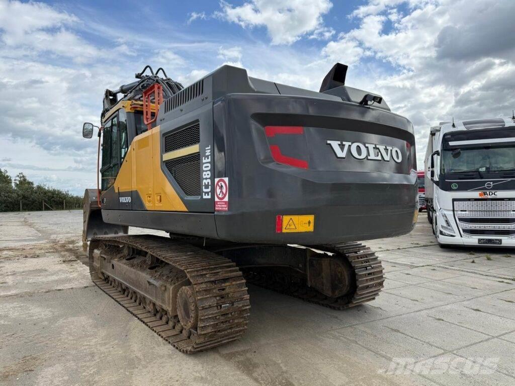 Volvo EC380ENL Crawler excavators