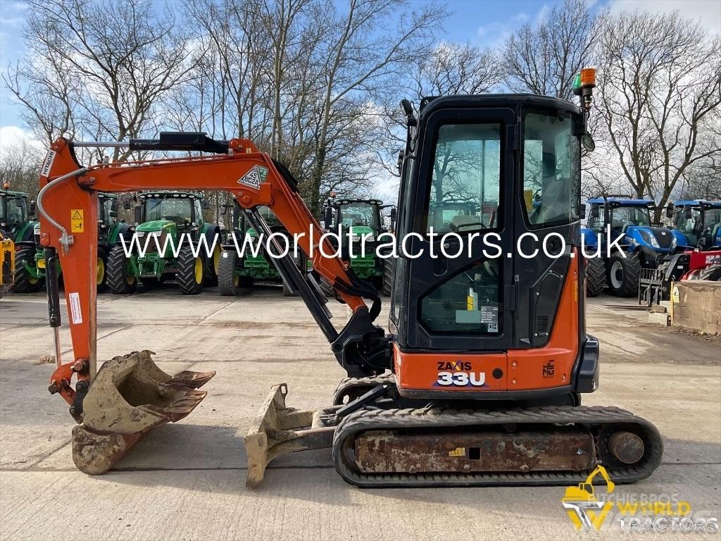 Hitachi ZX 33 U Mini excavators < 7t