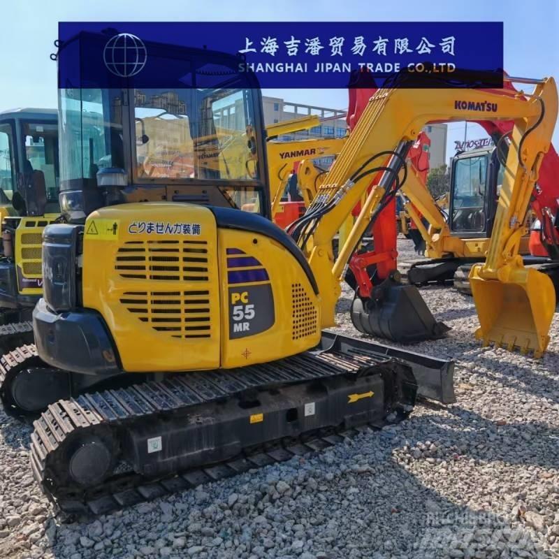 Komatsu PC 55 MR Mini excavators < 7t