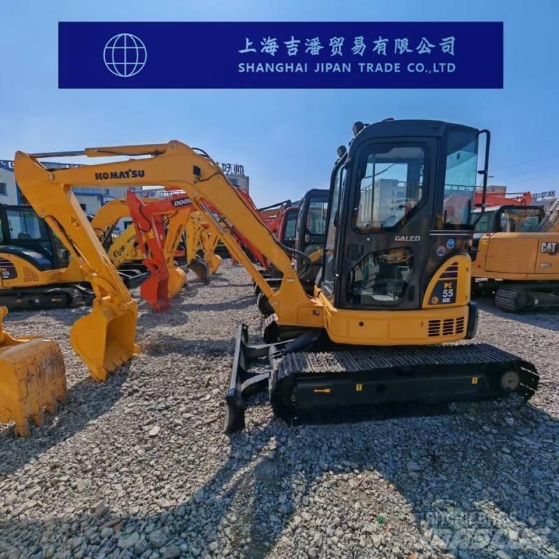 Komatsu PC 55 MR Mini excavators < 7t