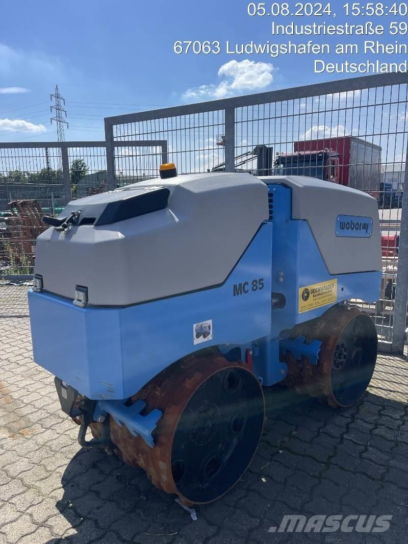 Weber MC85 Rollers