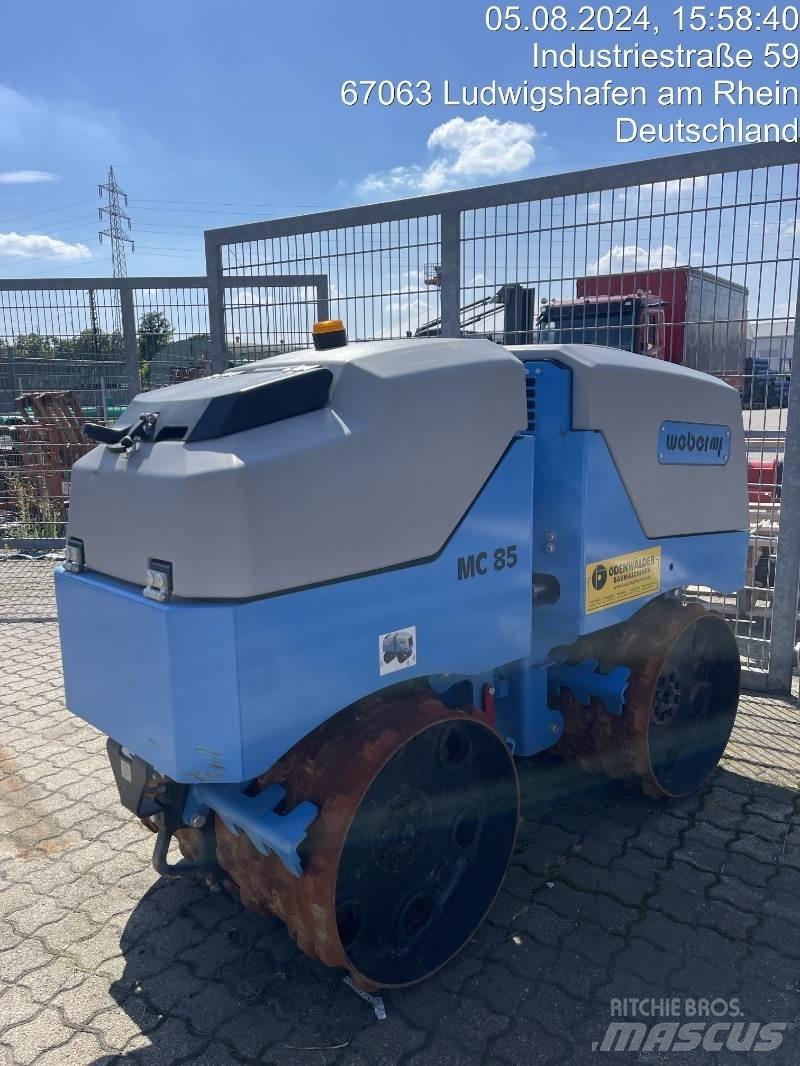 Weber MC85 Rollers