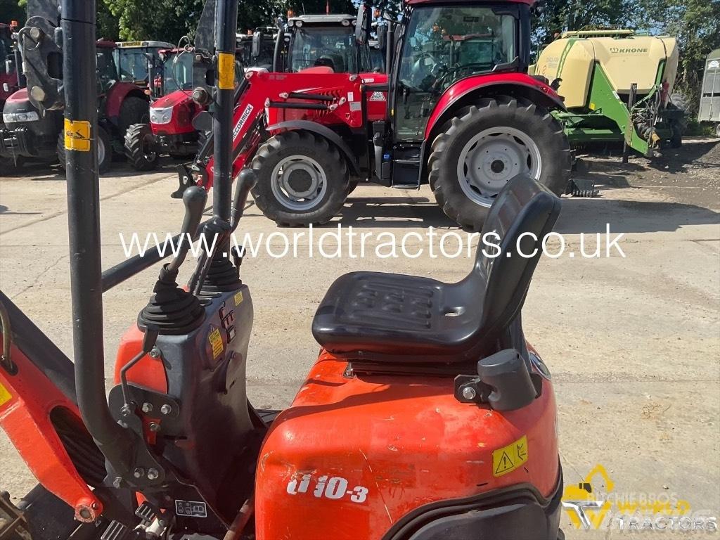 Kubota U 10-3 Mini excavators < 7t