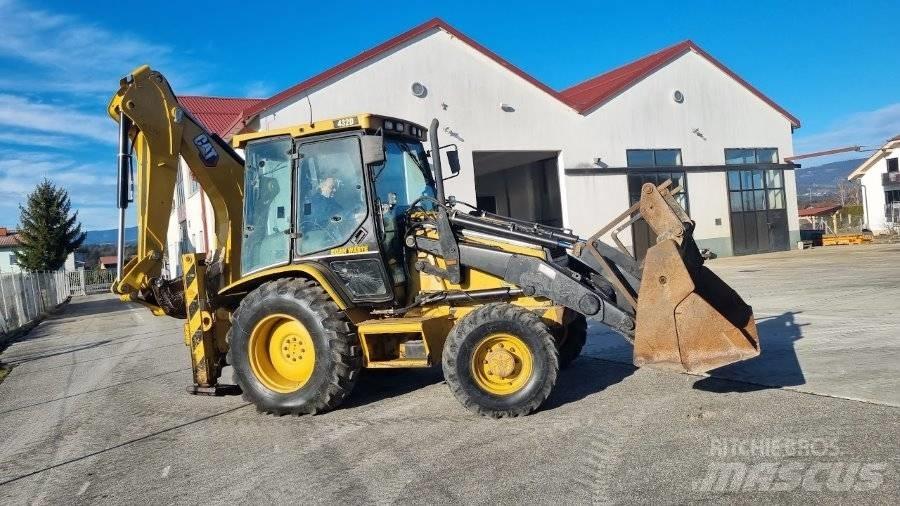 CAT 432 D TLB's