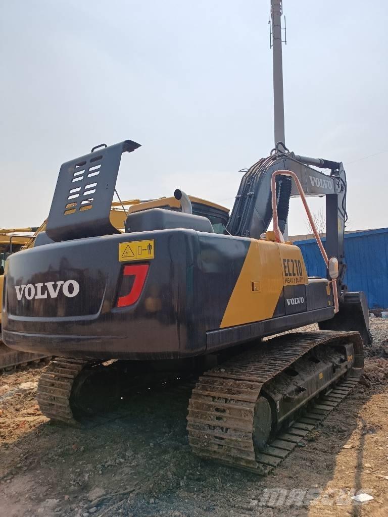 Volvo EC 210 Midi excavators  7t - 12t