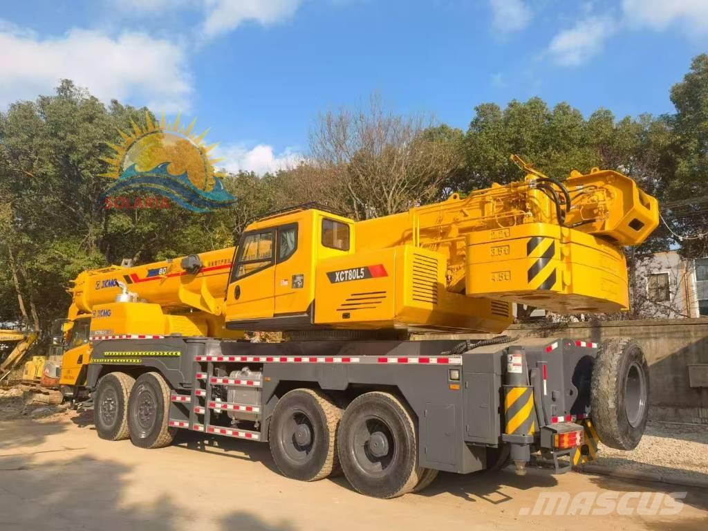 XCMG XCT 80 Tracked cranes