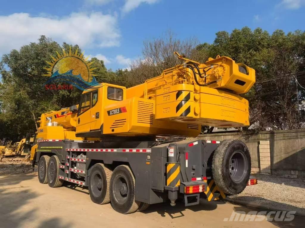 XCMG XCT 80 Tracked cranes