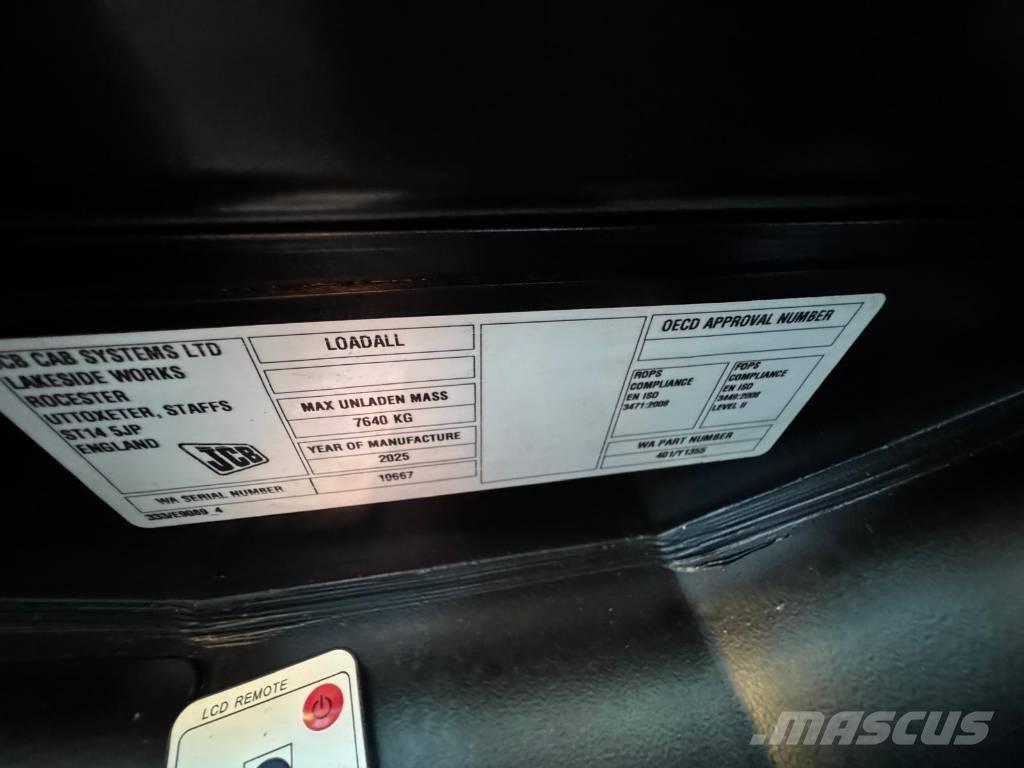 JCB 525-60 2025 Telescopic handlers