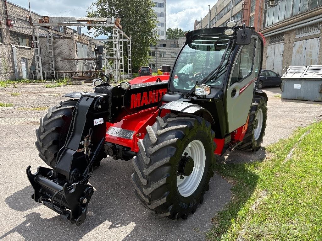 Manitou MLT737-130PS+ Farming telehandlers