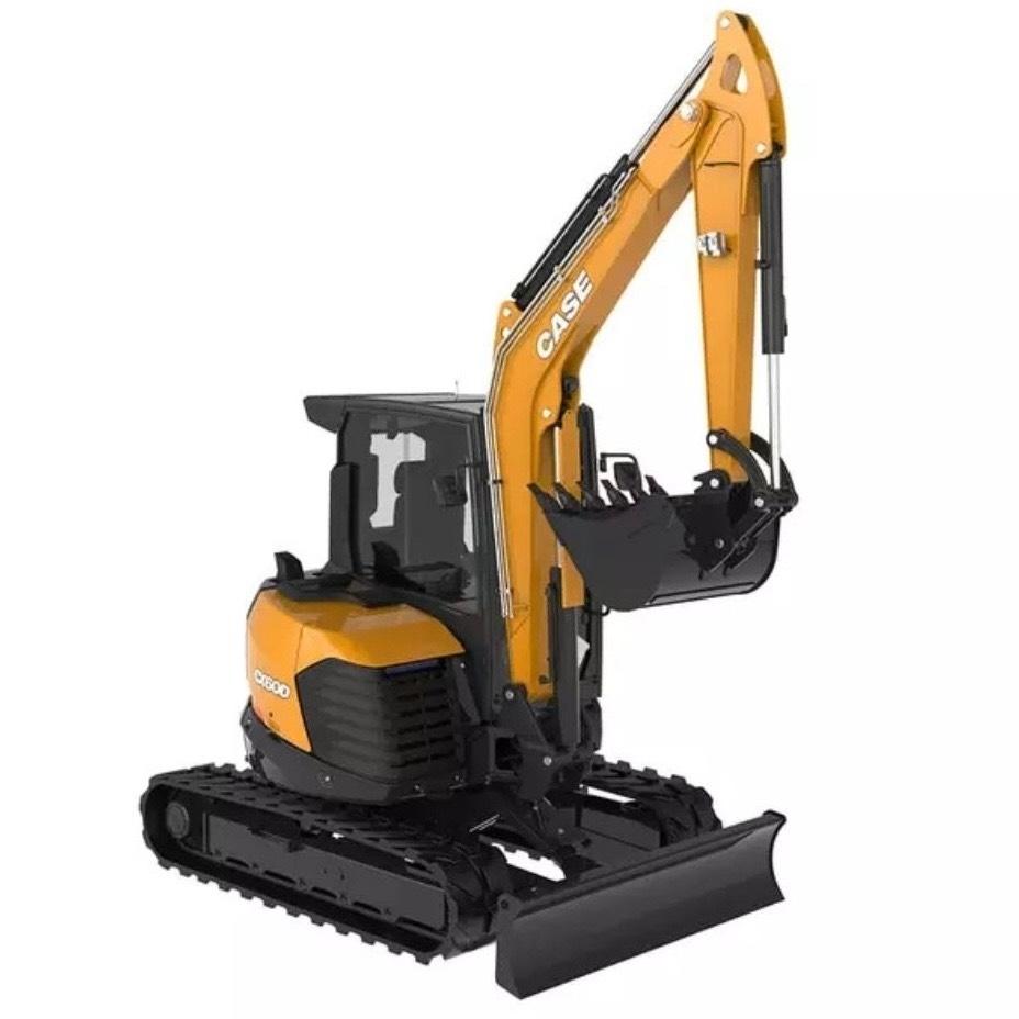 CASE CX 60 D Mini excavators < 7t