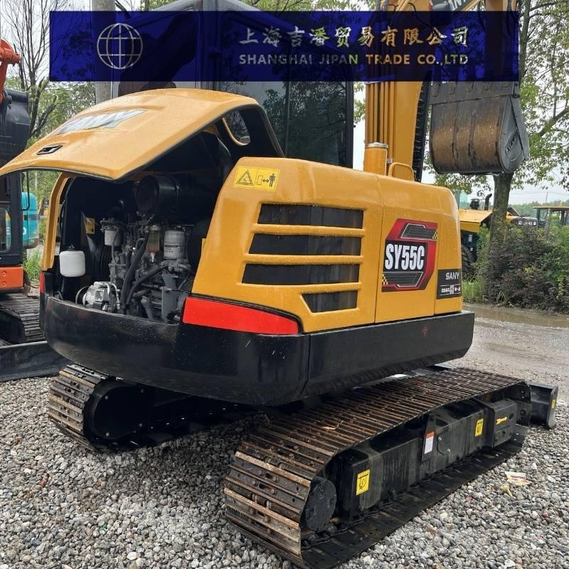 Sany SY 55 Mini excavators < 7t