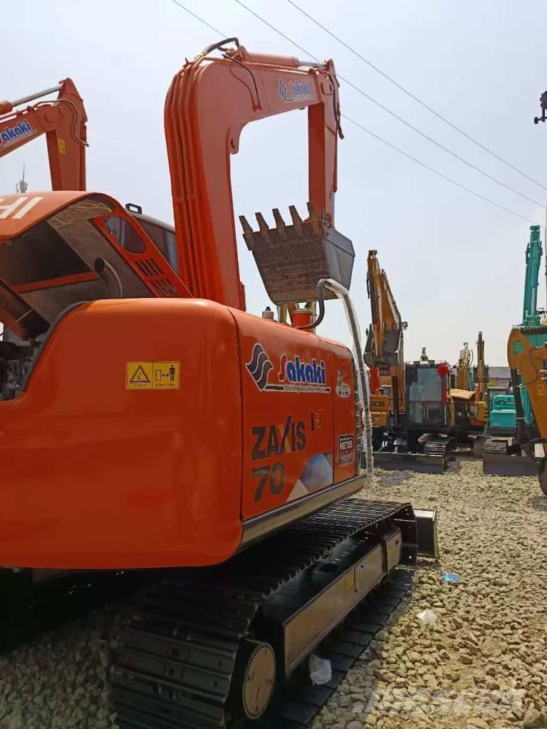 Hitachi ZX 70 Midi excavators  7t - 12t