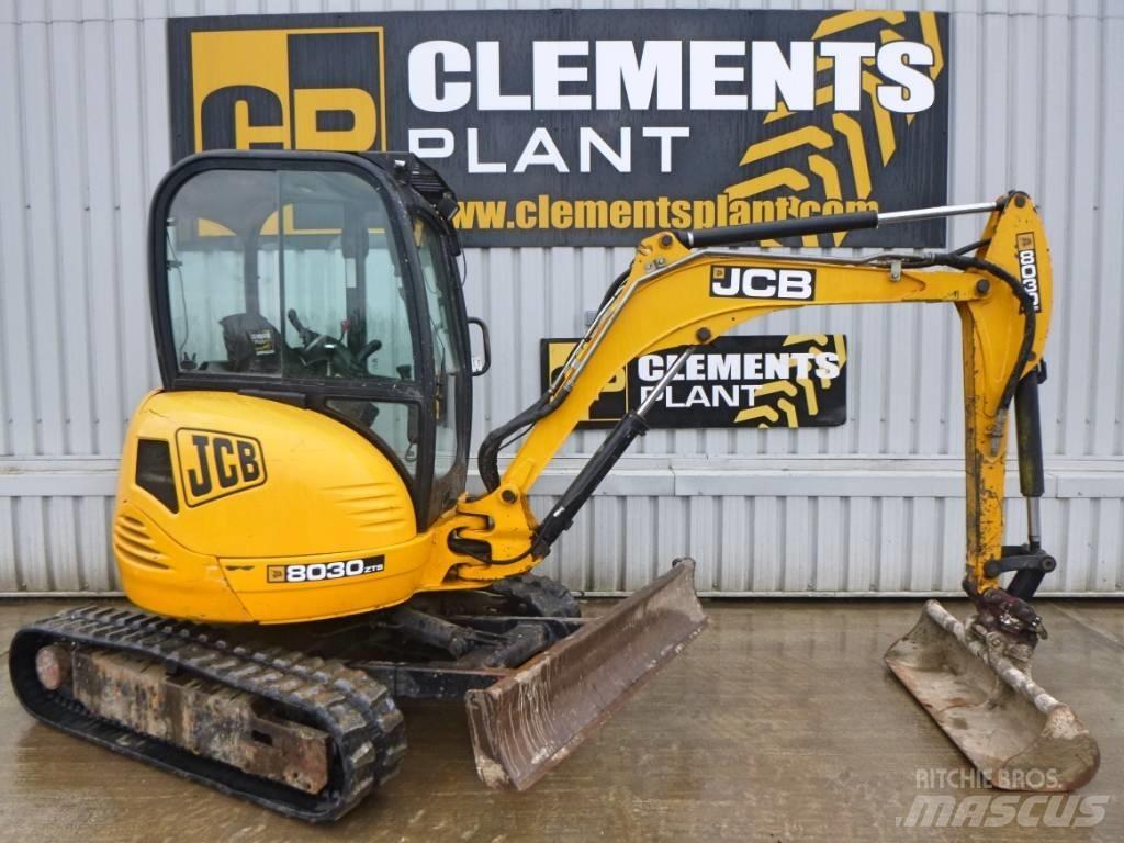 JCB 8030 ZTS Mini excavators < 7t