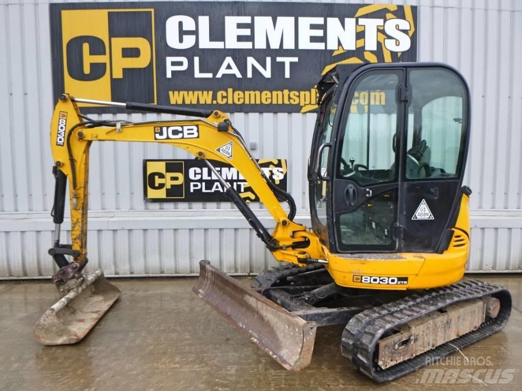 JCB 8030 ZTS Mini excavators < 7t