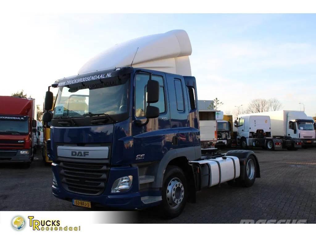 DAF CF 370 + EURO 6 Truck Tractor Units