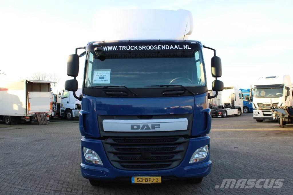 DAF CF 370 + EURO 6 Truck Tractor Units