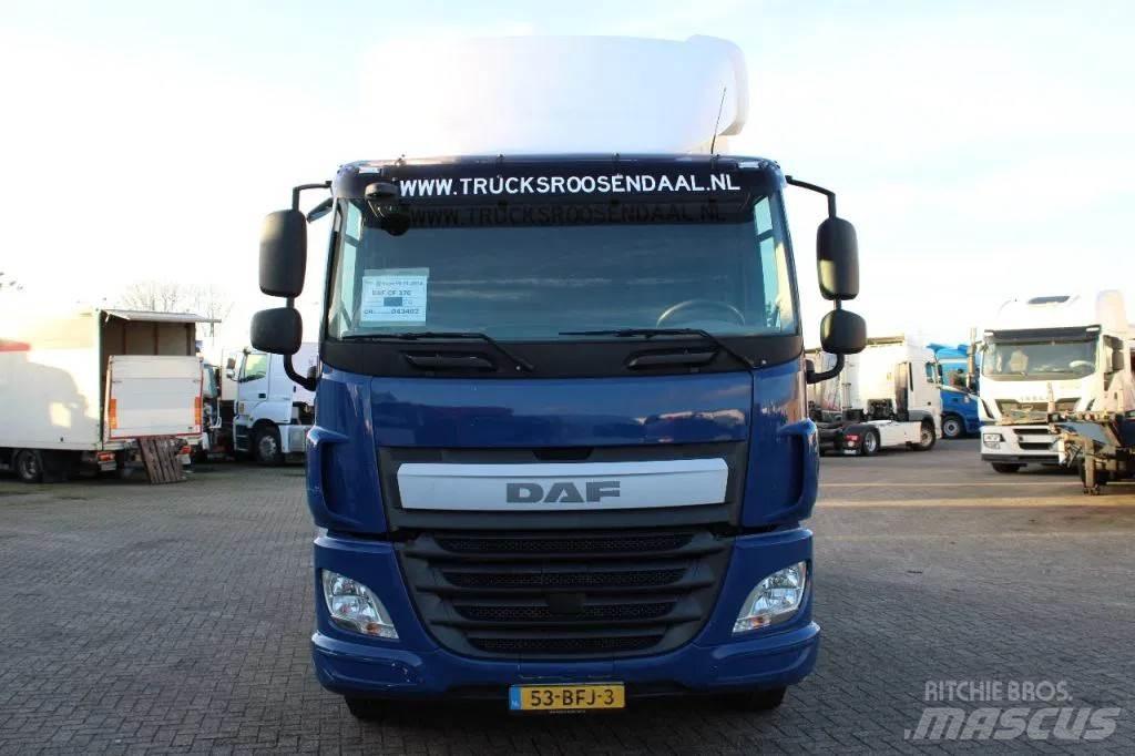 DAF CF 370 + EURO 6 Truck Tractor Units