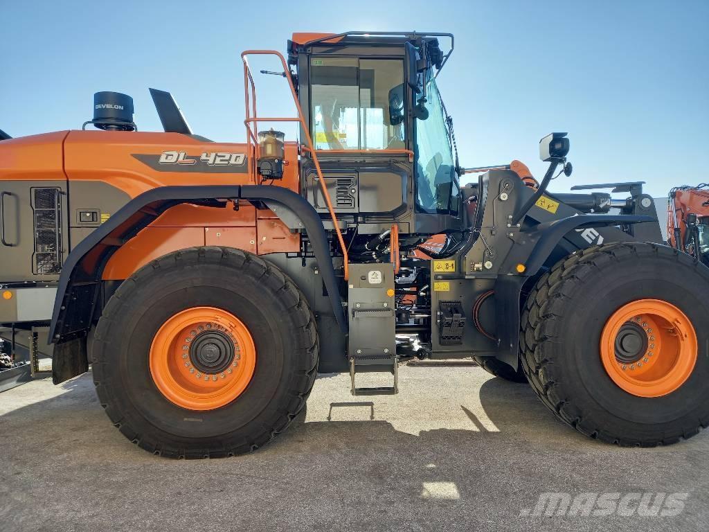 Doosan DL420-7 Wheel loaders