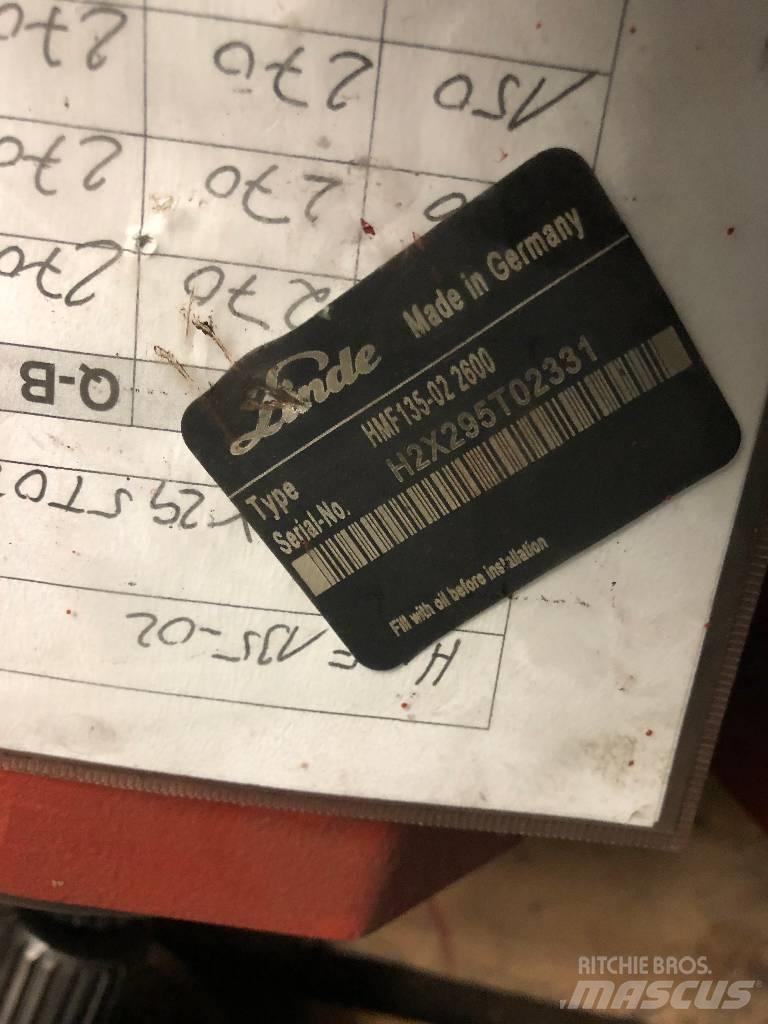Linde HMF135-02 2600 Other components