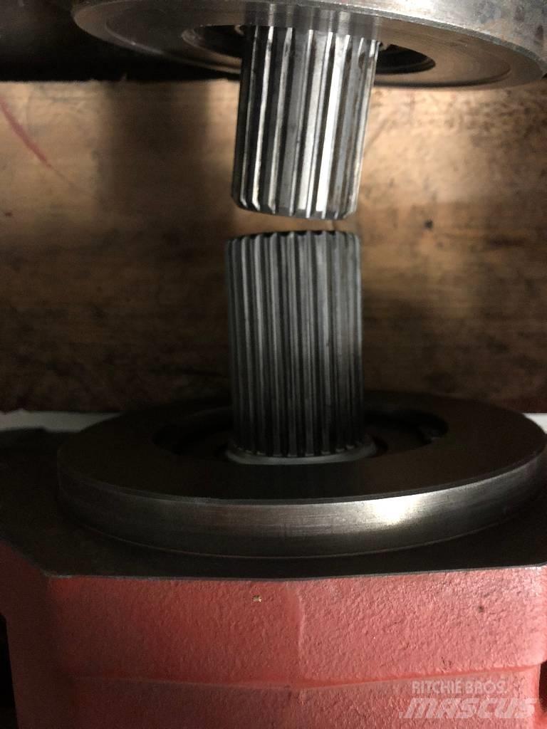 Linde HMF135-02 2600 Other components