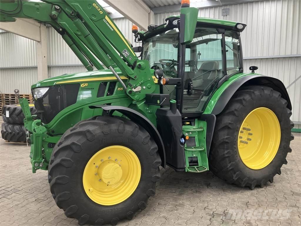 John Deere 6R 155 Tractors
