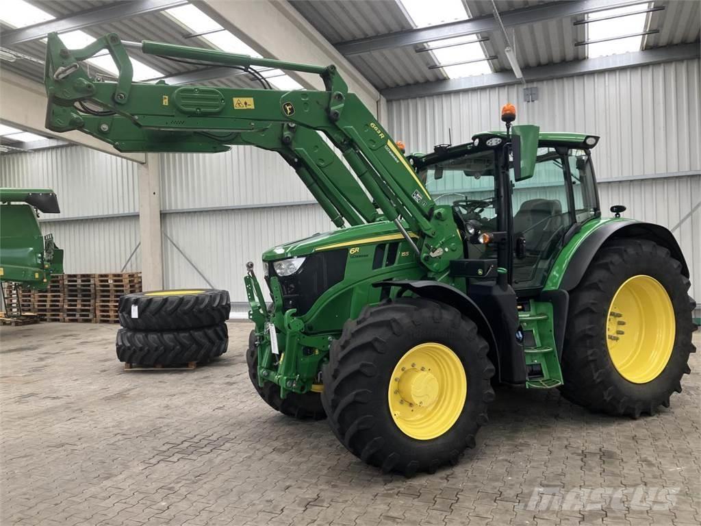 John Deere 6R 155 Tractors