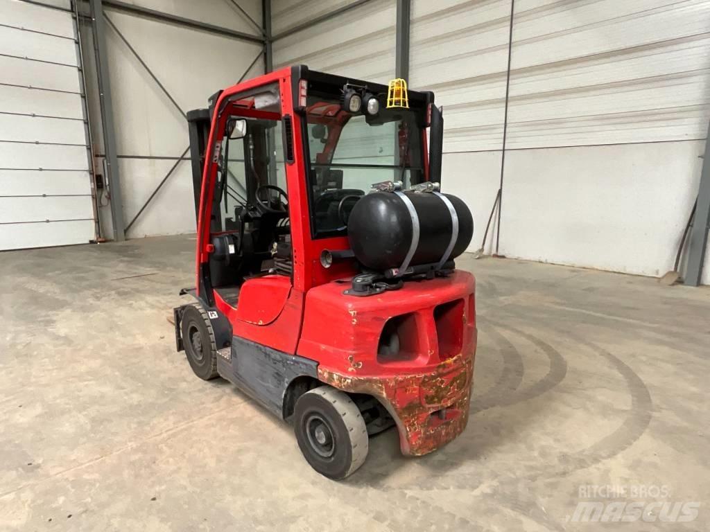 Hyster H 2.5 FT LPG trucks
