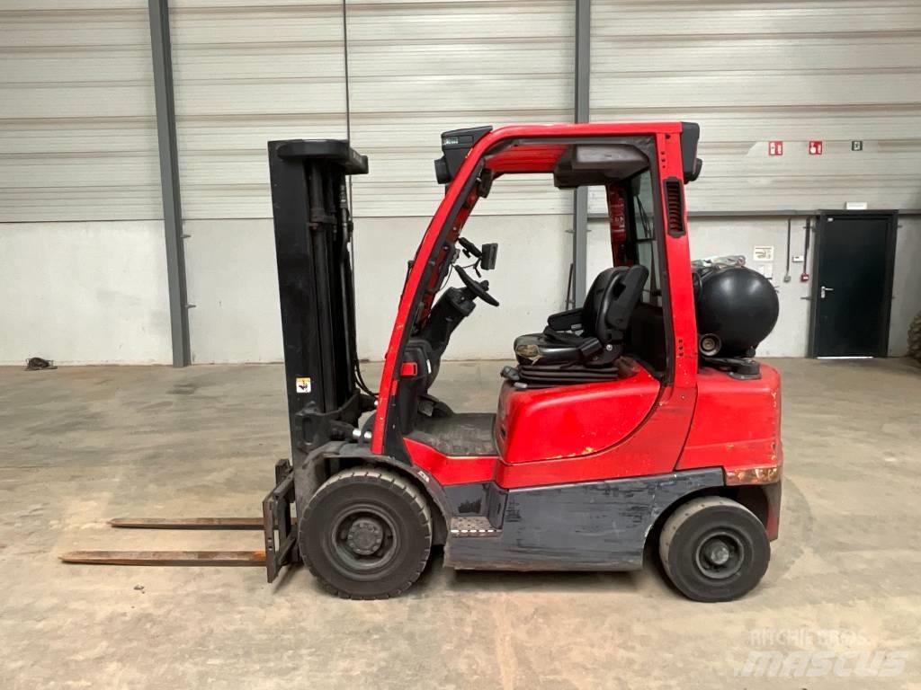 Hyster H 2.5 FT LPG trucks