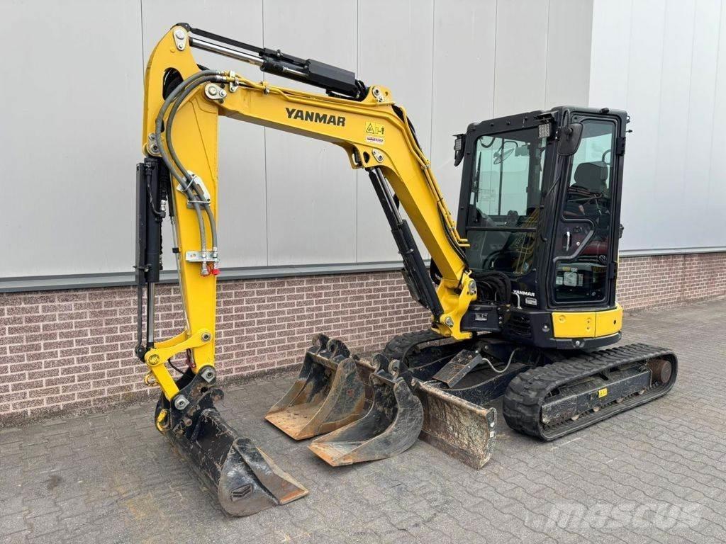 Yanmar VIO38-6 (CBU) Mini excavators < 7t