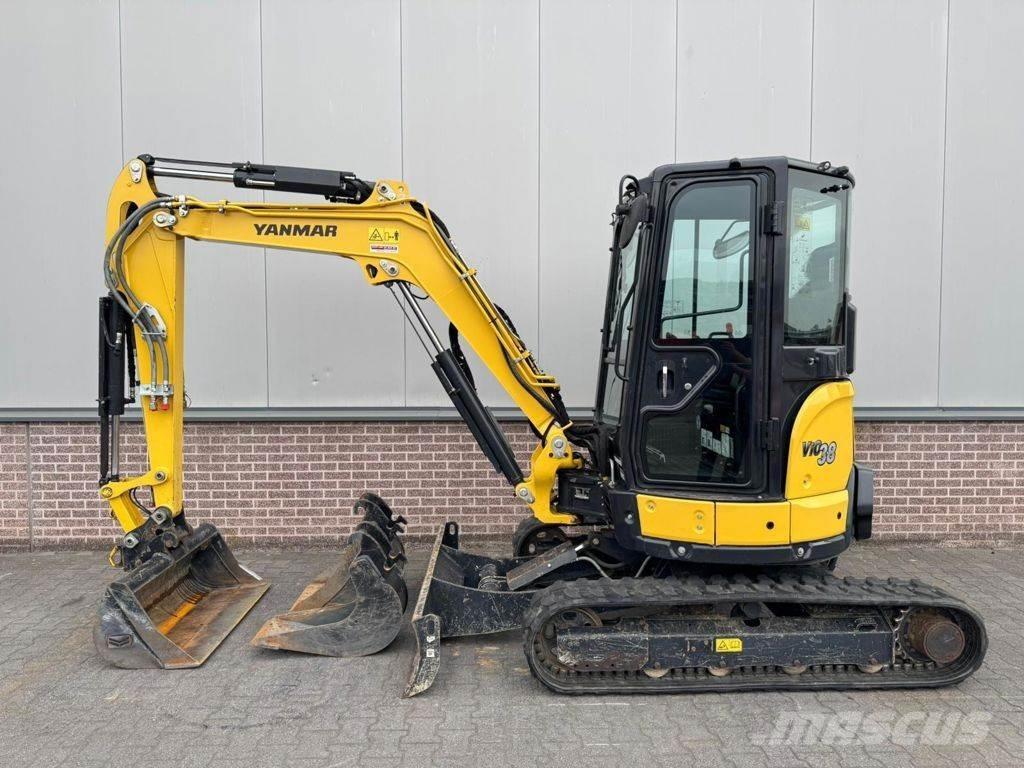 Yanmar VIO38-6 (CBU) Mini excavators < 7t