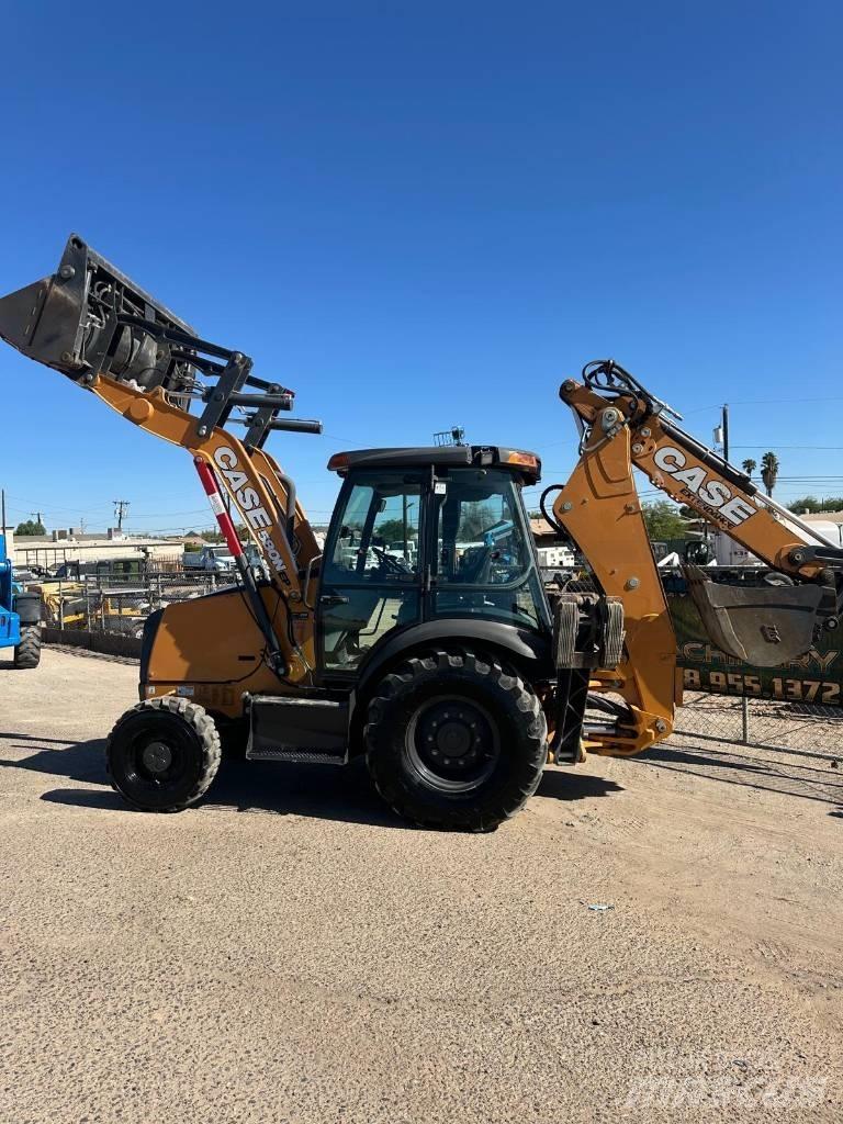 CASE 580 N TLB's