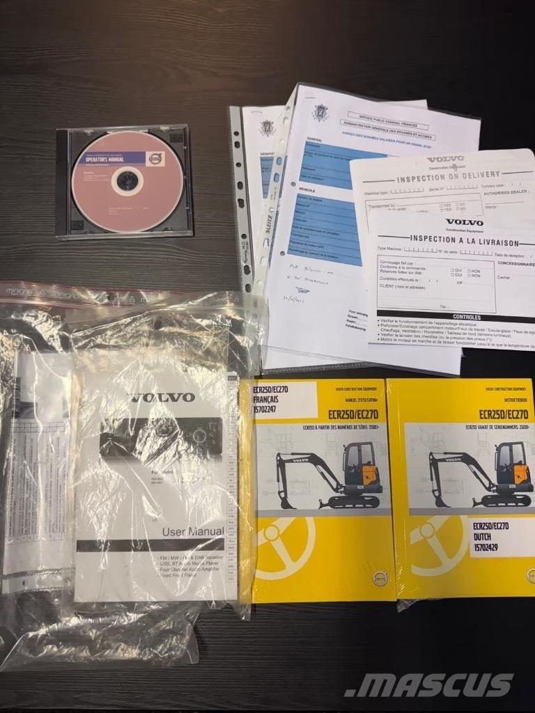 Volvo EC 18 E Mini excavators < 7t